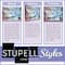 Stupell Industries Vintage Rustic Things Still Life Wall Art in Black Frame